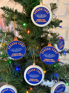 “Hair in a biscuit” Ornament