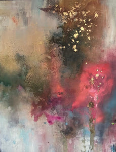 FLOWERS AT NIGHT