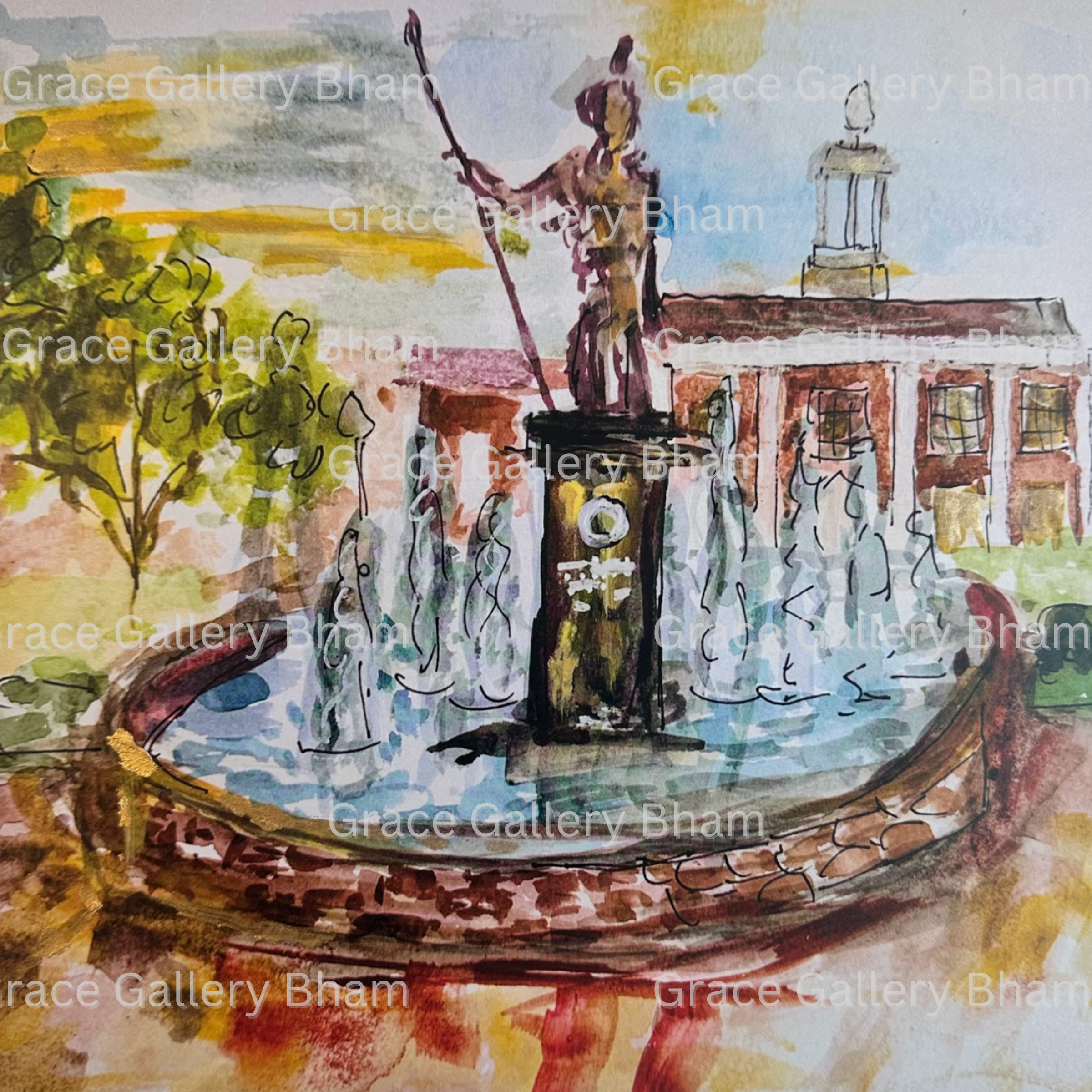 Troy Fountain