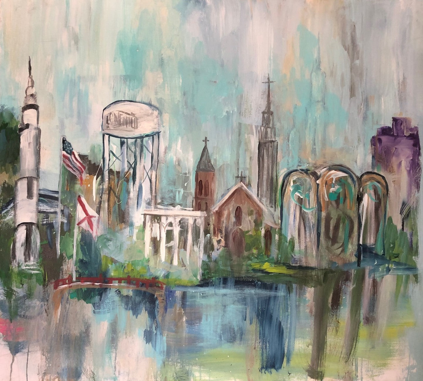 NEW HUNTSVILLE