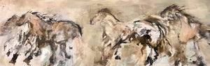 RUNNING HORSES